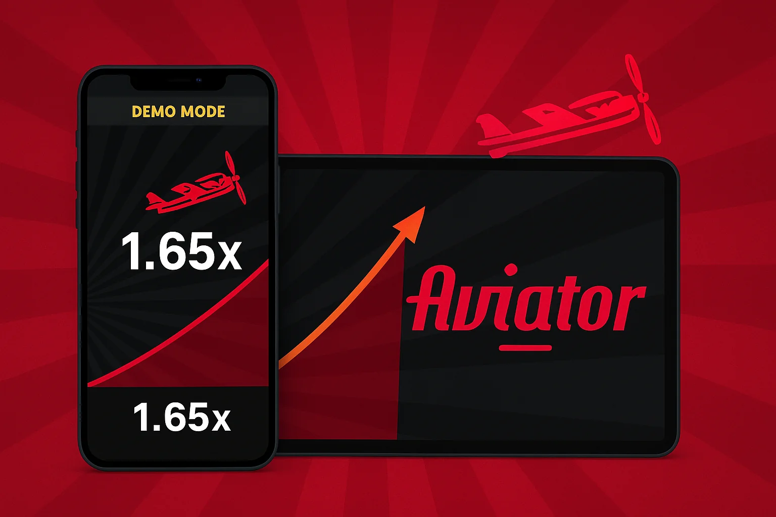 Aviator demo mode en RDC